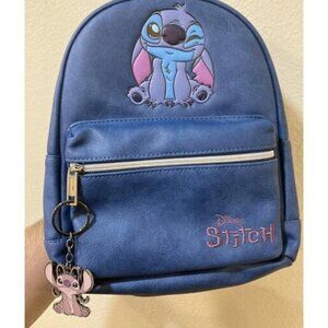 🆕Girls Teens Women Blue Stitch Disney Stitch Double Straps Daypack Backpack
